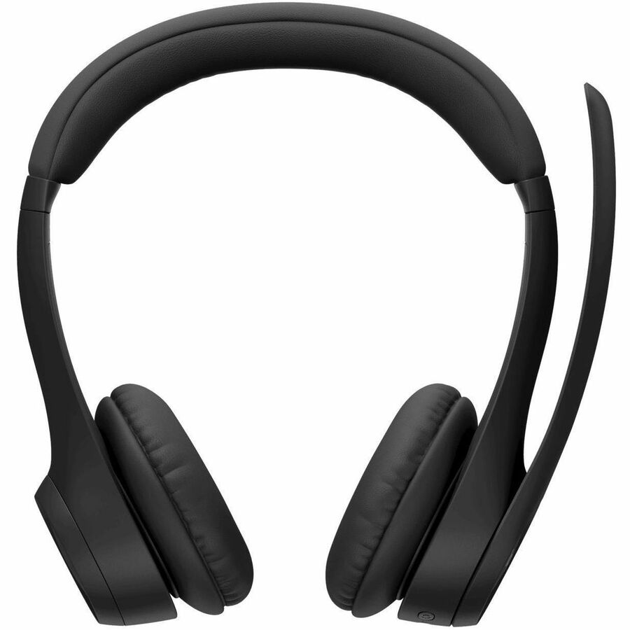 Front Image for Logitech Zone 305 for Business, Wireless Bluetooth Headset With Microphone, Native Bluetooth, for Microsoft Teams, Black