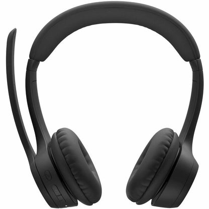 Rear Image for Logitech Zone 305 for Business, Wireless Bluetooth Headset With Microphone, Native Bluetooth, for Microsoft Teams, Black