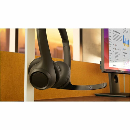 Alternate-Image8 Image for Logitech Zone 305 for Business, Wireless Bluetooth Headset With Microphone, Native Bluetooth, for Microsoft Teams, Black