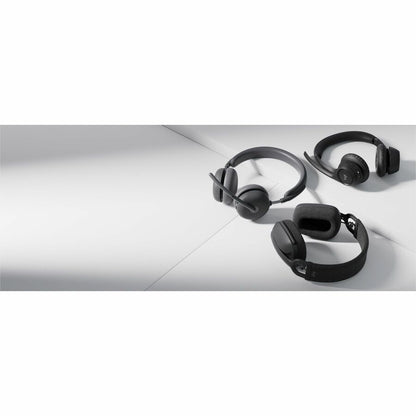 Alternate-Image10 Image for Logitech Zone 305 for Business, Wireless Bluetooth Headset With Microphone, Native Bluetooth, for Microsoft Teams, Black