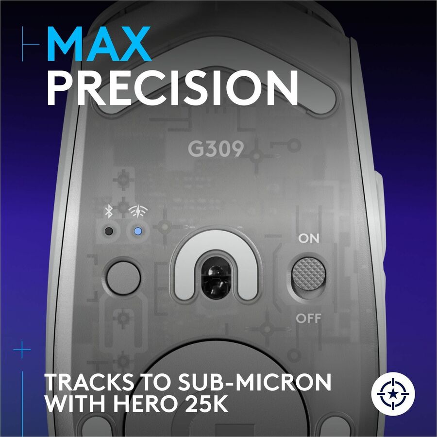 Alternate-Image3 Image for Logitech G G309 LIGHTSPEED Wireless Gaming Mouse