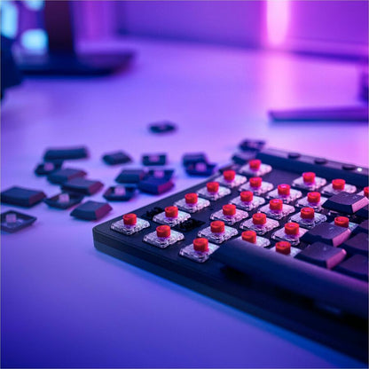 Alternate-Image3 Image for Logitech G515 LIGHTSPEED TKL Low Profile Wireless Gaming Keyboard, LIGHTSYNC RGB, Thin Tenkeyless Design, PBT Keycaps, Tactile (Brown) Mechanical Switches, Black