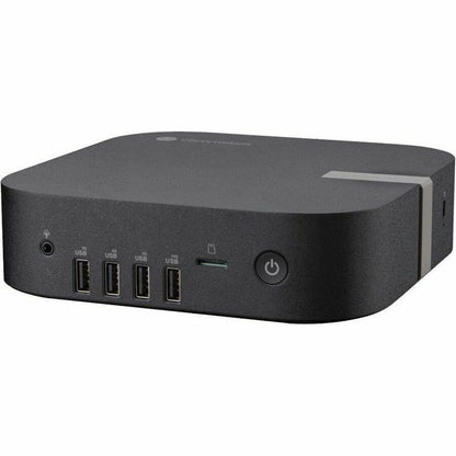 Left Image for Asus Chromebox 5a Chromebox - Intel Core i5 13th Gen i5-1335U - 8 GB - 128 GB SSD - Mini PC - Eco Black