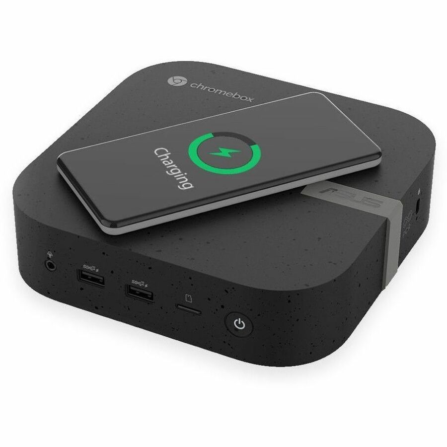Alternate-Image6 Image for Asus Chromebox 5a Chromebox - Intel Core i5 13th Gen i5-1335U - 8 GB - 128 GB SSD - Mini PC - Eco Black