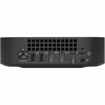 Rear Image for Asus Chromebox 5a CHROMEBOX5A-S3081UN Chromebox - Intel Core i3 13th Gen i3-1315U - 8 GB - 128 GB SSD - Mini PC - Eco Black