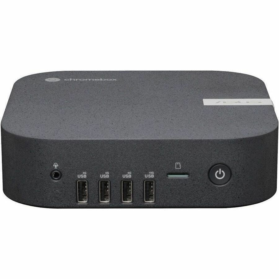 Alternate-Image1 Image for Asus Chromebox 5a CHROMEBOX5A-S3081UN Chromebox - Intel Core i3 13th Gen i3-1315U - 8 GB - 128 GB SSD - Mini PC - Eco Black