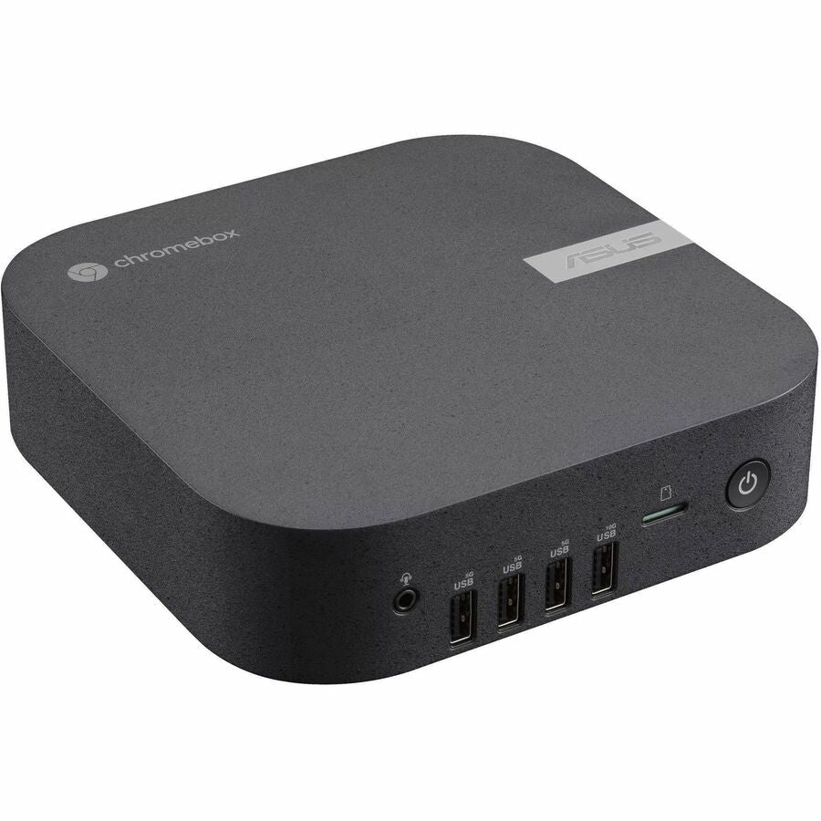 Right Image for Asus Chromebox 5a CHROMEBOX5A-SC041UN Chromebox - Intel Celeron 7305 - 4 GB - 128 GB SSD - Mini PC - Eco Black