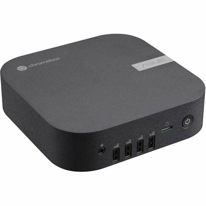 Right Image for Asus Chromebox 5a CHROMEBOX5A-SC041UN Chromebox - Intel Celeron 7305 - 4 GB - 128 GB SSD - Mini PC - Eco Black