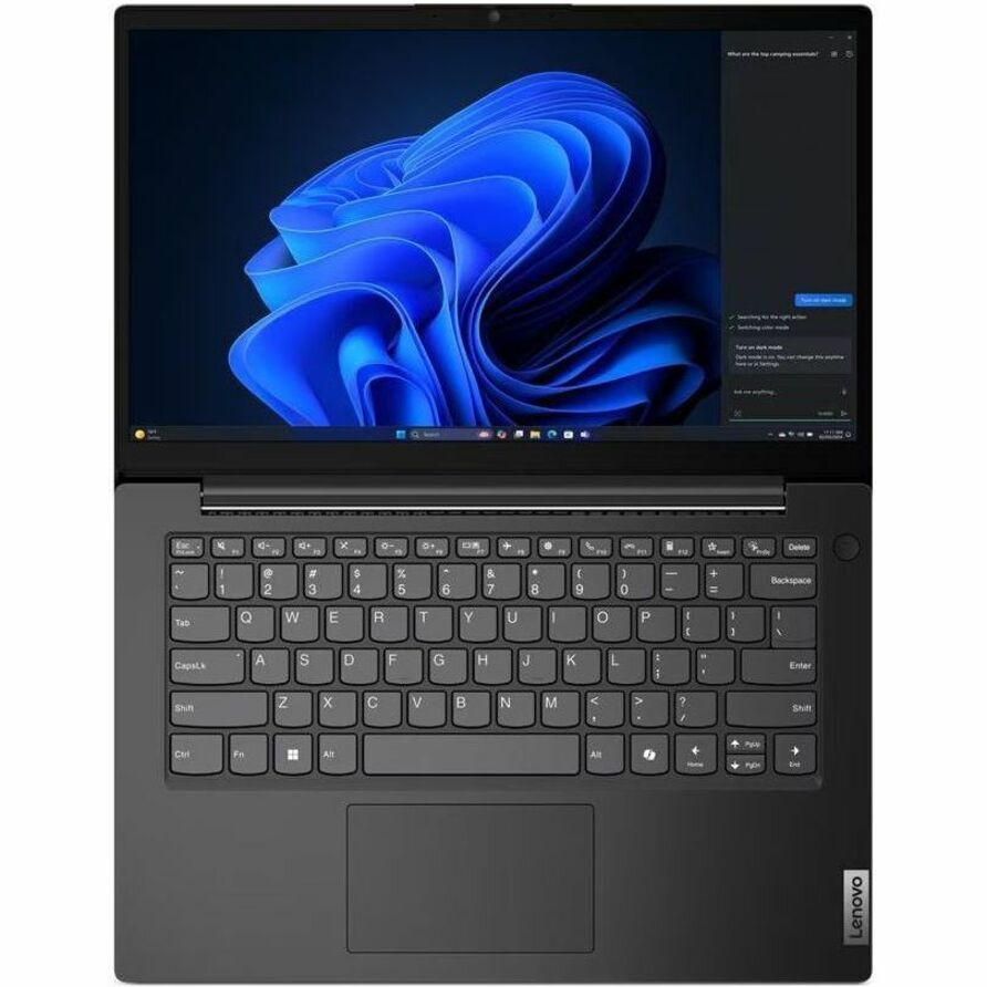 Alternate-Image4 Image for Lenovo V14 G5 IRL 83HD000VUS 14" Notebook - Full HD - Intel Core 3 100U - 8 GB - 256 GB SSD - English Keyboard - Business Black