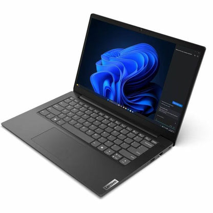 Alternate-Image2 Image for Lenovo V14 G5 IRL 83HD000VUS 14" Notebook - Full HD - Intel Core 3 100U - 8 GB - 256 GB SSD - English Keyboard - Business Black