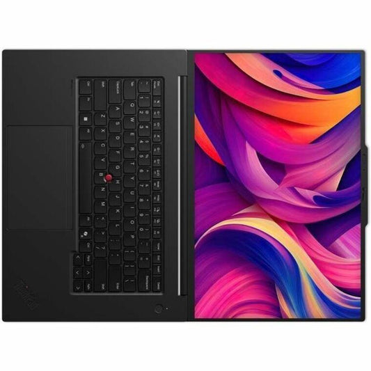 Alternate-Image1 Image for Lenovo ThinkPad P1 Gen 7 21KV000PUS 16" Touchscreen Mobile Workstation - WQUXGA - 60 Hz - Intel Core Ultra 7 155H - Intel Evo Platform - 32 GB - 1 TB SSD - English Keyboard - Black