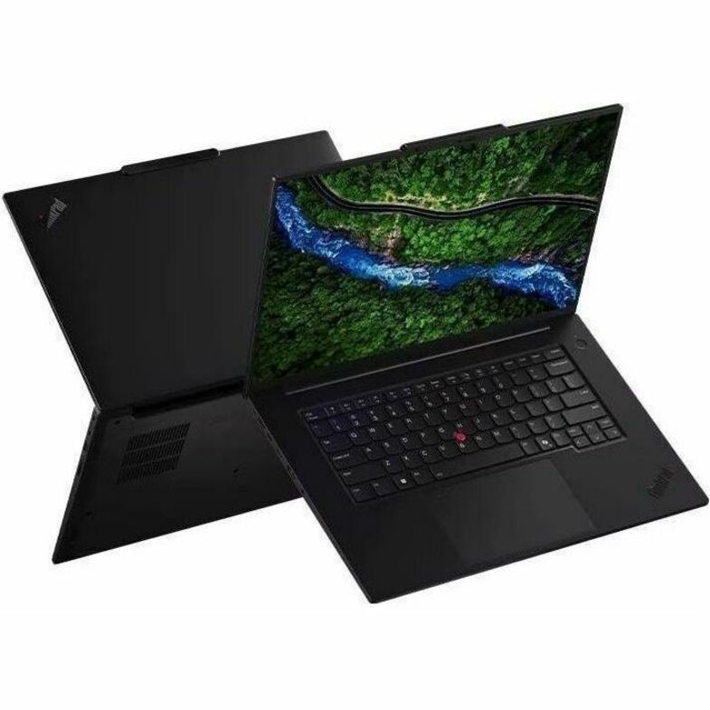 Alternate-Image9 Image for Lenovo ThinkPad P1 Gen 7 21KV000PUS 16" Touchscreen Mobile Workstation - WQUXGA - 60 Hz - Intel Core Ultra 7 155H - Intel Evo Platform - 32 GB - 1 TB SSD - English Keyboard - Black
