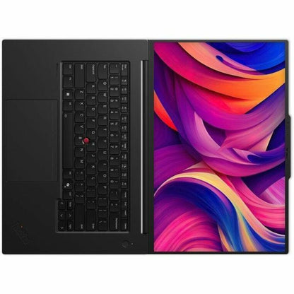 Alternate-Image1 Image for Lenovo ThinkPad P1 Gen 7 21KV0001US 16" Mobile Workstation - WQXGA - 165 Hz - Intel Core Ultra 9 185H - vPro Technology - Intel Evo Platform - 32 GB - 1 TB SSD - English Keyboard - Black