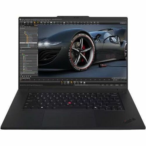 Main Image for Lenovo ThinkPad P1 Gen 7 21KV0001US 16" Mobile Workstation - WQXGA - 165 Hz - Intel Core Ultra 9 185H - vPro Technology - Intel Evo Platform - 32 GB - 1 TB SSD - English Keyboard - Black