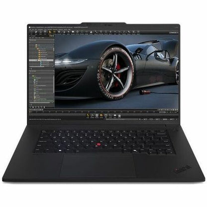 Main Image for Lenovo ThinkPad P1 Gen 7 21KV0000US 16" Mobile Workstation - WQXGA - 165 Hz - Intel Core Ultra 7 155H - Intel Evo Platform - 32 GB - 1 TB SSD - English Keyboard - Black
