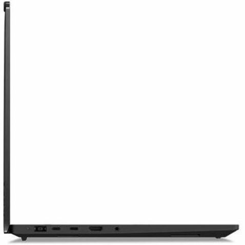 Right Image for Lenovo ThinkPad P1 Gen 7 21KV0000US 16" Mobile Workstation - WQXGA - 165 Hz - Intel Core Ultra 7 155H - Intel Evo Platform - 32 GB - 1 TB SSD - English Keyboard - Black