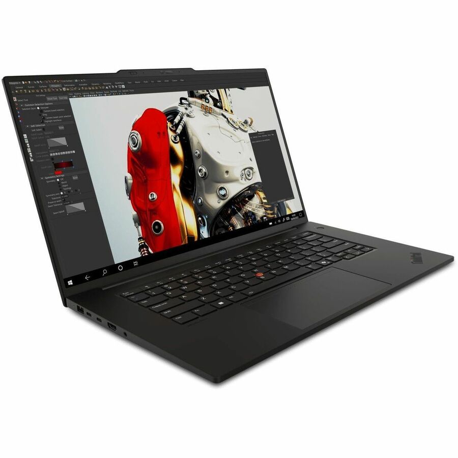 Alternate-Image5 Image for Lenovo ThinkPad P1 Gen 7 21KV0000US 16" Mobile Workstation - WQXGA - 165 Hz - Intel Core Ultra 7 155H - Intel Evo Platform - 32 GB - 1 TB SSD - English Keyboard - Black