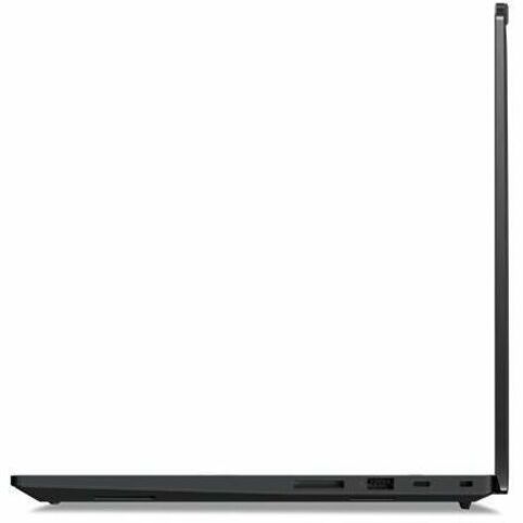 Left Image for Lenovo ThinkPad P1 Gen 7 21KV0000US 16" Mobile Workstation - WQXGA - 165 Hz - Intel Core Ultra 7 155H - Intel Evo Platform - 32 GB - 1 TB SSD - English Keyboard - Black