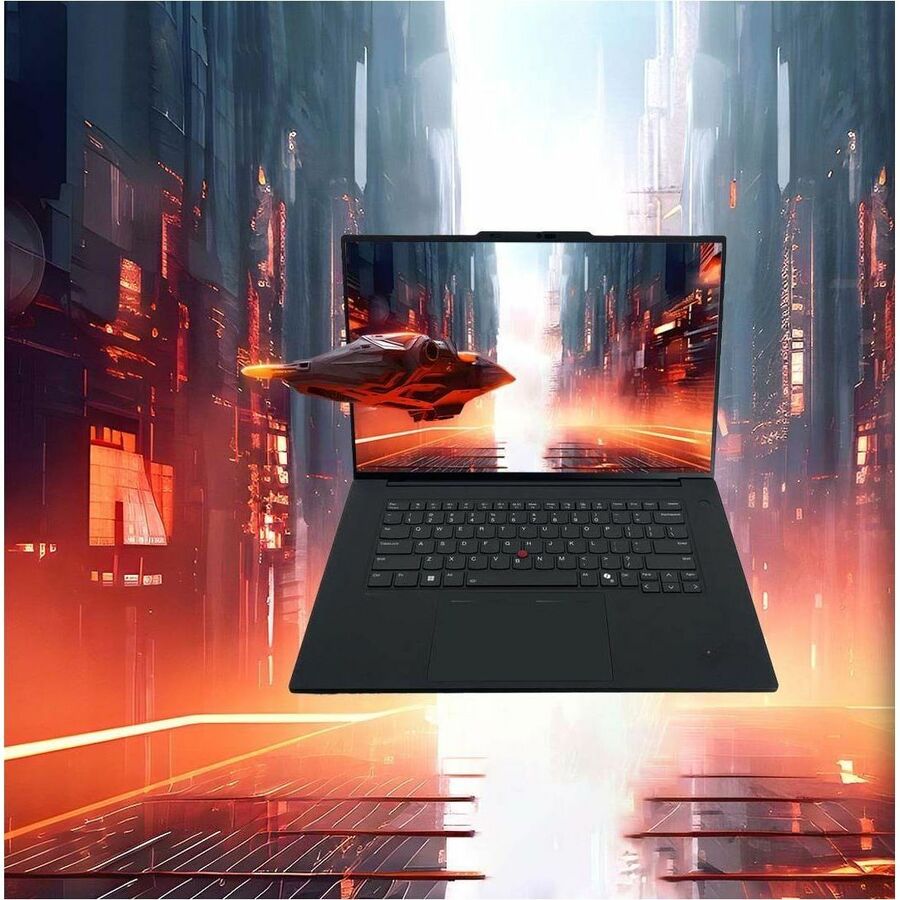 Alternate-Image4 Image for Lenovo ThinkPad P1 Gen 7 21KV0000US 16" Mobile Workstation - WQXGA - 165 Hz - Intel Core Ultra 7 155H - Intel Evo Platform - 32 GB - 1 TB SSD - English Keyboard - Black