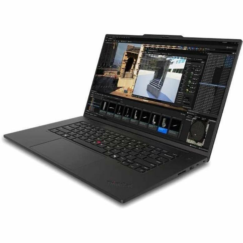 Alternate-Image9 Image for Lenovo ThinkPad P1 Gen 7 21KV0006US 16" Touchscreen Mobile Workstation - WQUXGA - 60 Hz - Intel Core Ultra 7 155H - Intel Evo Platform - 32 GB - 1 TB SSD - English Keyboard - Black