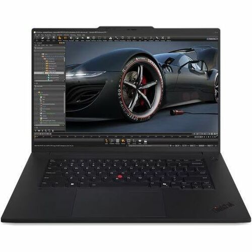 Main Image for Lenovo ThinkPad P1 Gen 7 21KV0003US 16" Mobile Workstation - WUXGA - 60 Hz - Intel Core Ultra 7 155H - Intel Evo Platform - 16 GB - 512 GB SSD - English Keyboard - Black