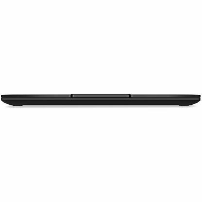 Front Image for Lenovo ThinkPad P1 Gen 7 21KV0003US 16" Mobile Workstation - WUXGA - 60 Hz - Intel Core Ultra 7 155H - Intel Evo Platform - 16 GB - 512 GB SSD - English Keyboard - Black