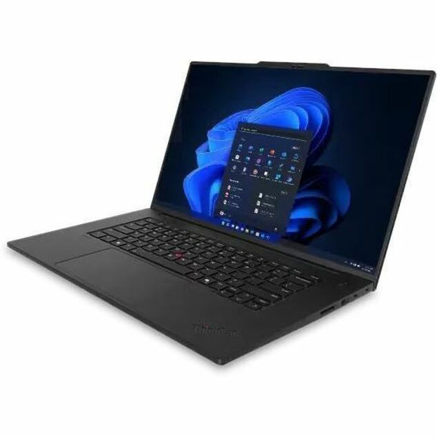 Alternate-Image3 Image for Lenovo ThinkPad P1 Gen 7 21KV0003US 16" Mobile Workstation - WUXGA - 60 Hz - Intel Core Ultra 7 155H - Intel Evo Platform - 16 GB - 512 GB SSD - English Keyboard - Black
