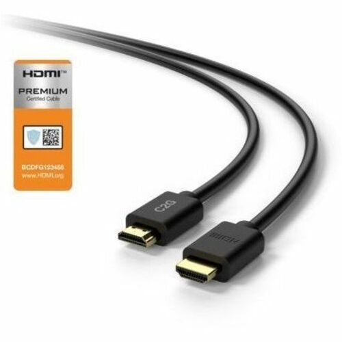 Main Image for C2G 6ft (1.8m) TAA-Compliant Plus Series Premium High Speed HDMI&reg; Cable with Ethernet - 4K 60Hz
