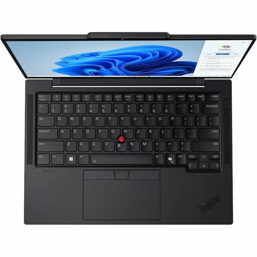Alternate-Image1 Image for Lenovo ThinkPad T14s Gen 5 21LS0058US 14" Notebook - WUXGA - Intel Core Ultra 7 155U - 16 GB - 512 GB SSD - English Keyboard - Black