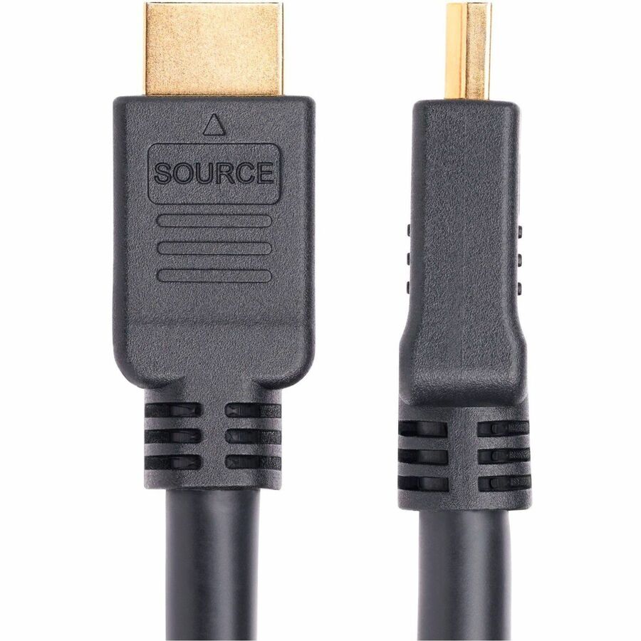 Alternate-Image1 Image for StarTech 10m (32.8ft) Active HDMI 2.0 Cable, CMP, Plenum Rated, High Speed HDMI Cable, 4K 60Hz, HDR10/HDCP 2.2/ARC
