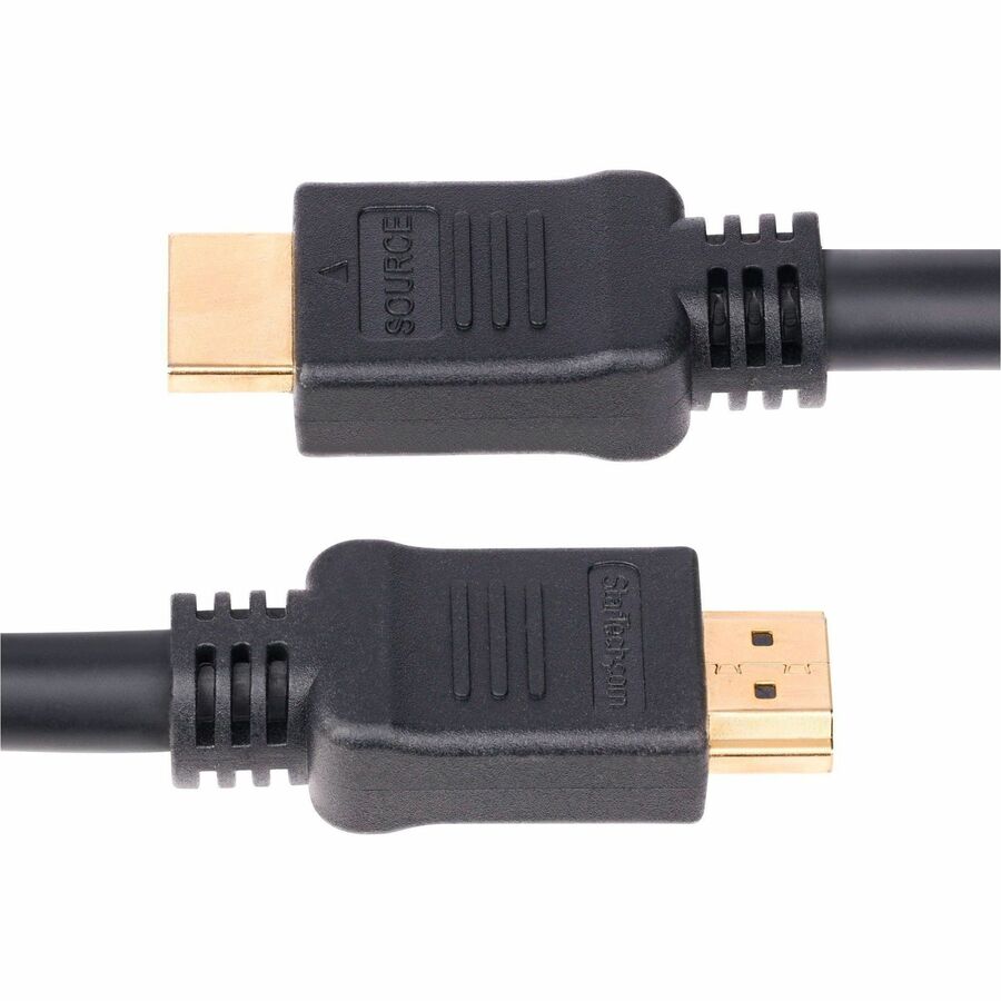 Alternate-Image3 Image for StarTech 10m (32.8ft) Active HDMI 2.0 Cable, CMP, Plenum Rated, High Speed HDMI Cable, 4K 60Hz, HDR10/HDCP 2.2/ARC