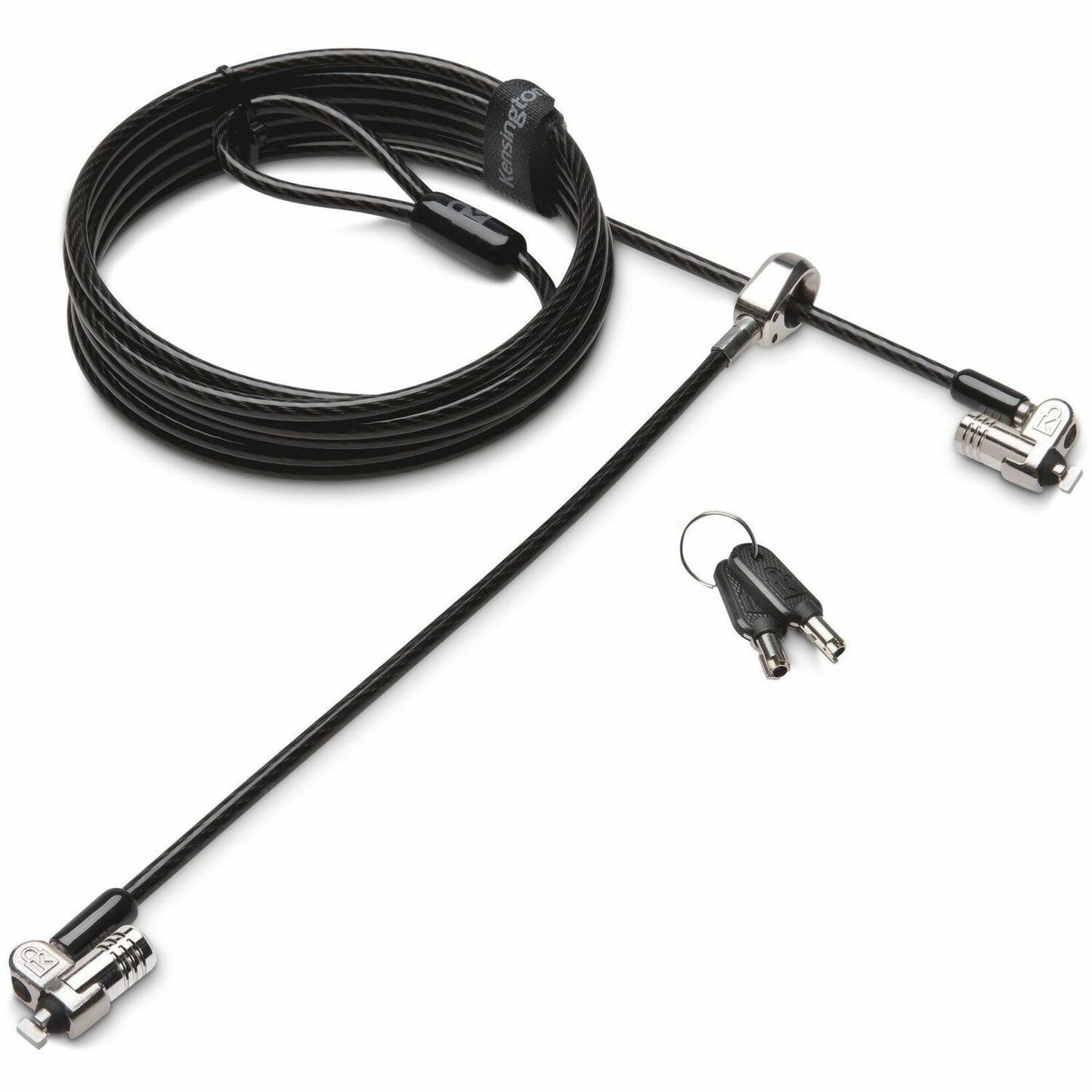 Main Image for Kensington MicroSaver Keyed Dual Head Laptop Lock - TAA