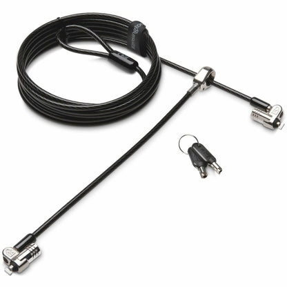 Main Image for Kensington MicroSaver Keyed Dual Head Laptop Lock - TAA