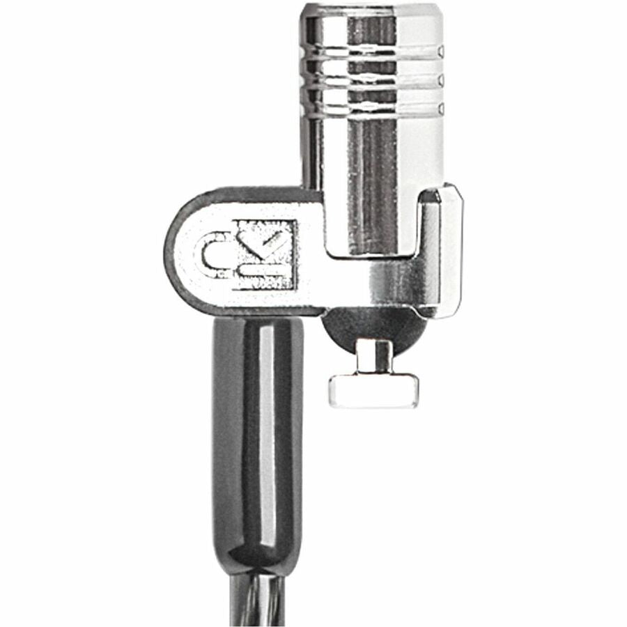 Alternate-Image2 Image for Kensington MicroSaver Keyed Dual Head Laptop Lock - TAA
