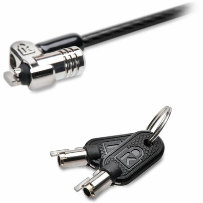 Alternate-Image2 Image for Kensington MicroSaver 2.0 Keyed Laptop Lock - Master Keyed On Demand - TAA