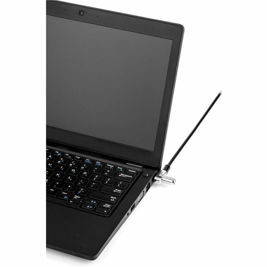 Alternate-Image2 Image for Kensington N17 Keyed Laptop Lock for Wedge-Shaped Slots - Master Keyed On Demand - TAA
