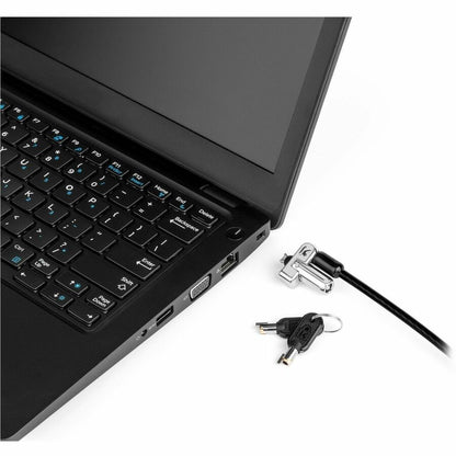 Alternate-Image1 Image for Kensington N17 Keyed Laptop Lock for Wedge-Shaped Slots - Master Keyed On Demand - TAA