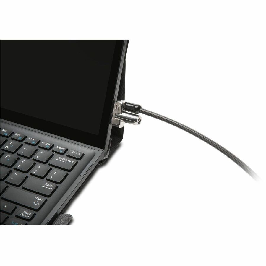 Alternate-Image4 Image for Kensington N17 Keyed Laptop Lock for Wedge-Shaped Slots - Master Keyed On Demand - TAA