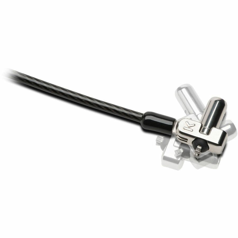 Alternate-Image5 Image for Kensington N17 Keyed Laptop Lock for Wedge-Shaped Slots - Master Keyed On Demand - TAA