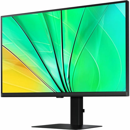 Alternate-Image1 Image for Samsung ViewFinity S6 S27D606UAN 27" Class WQHD LCD Monitor - 16:9 - Black