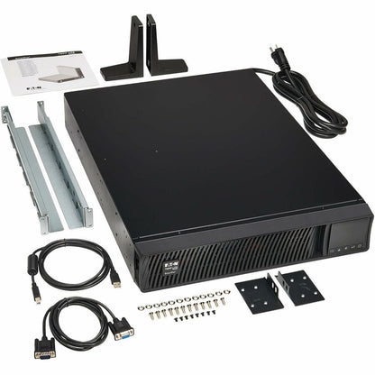 Alternate-Image1 Image for Eaton Tripp Lite Series SmartPro 1440VA 1440W 120V Line-Interactive Sine Wave UPS - 8 Outlets, Extended Run, Network Card Option, LCD, USB, DB9, 2U Rack/Tower, TAA