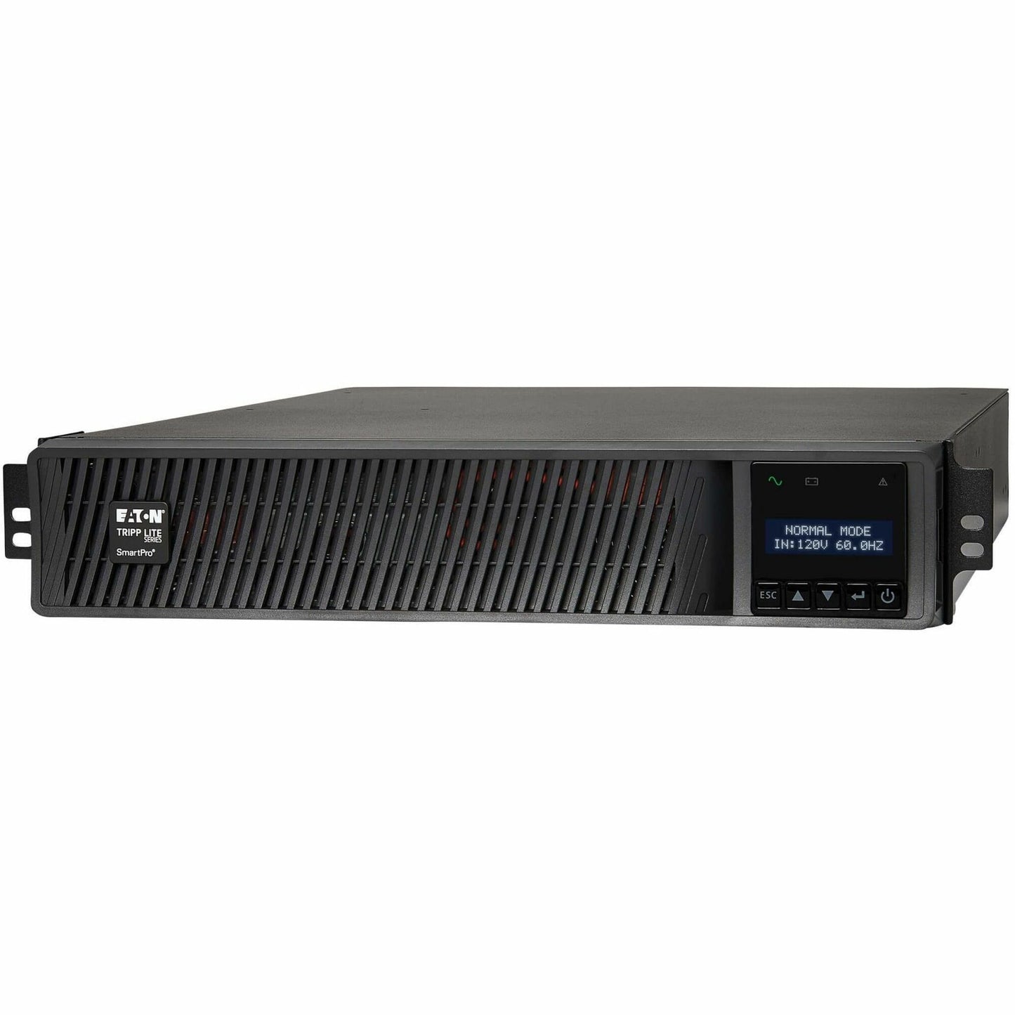 Main Image for Eaton Tripp Lite Series SmartPro 1440VA 1440W 120V Line-Interactive Sine Wave UPS - 8 Outlets, Extended Run, Network Card Option, LCD, USB, DB9, 2U Rack/Tower, TAA