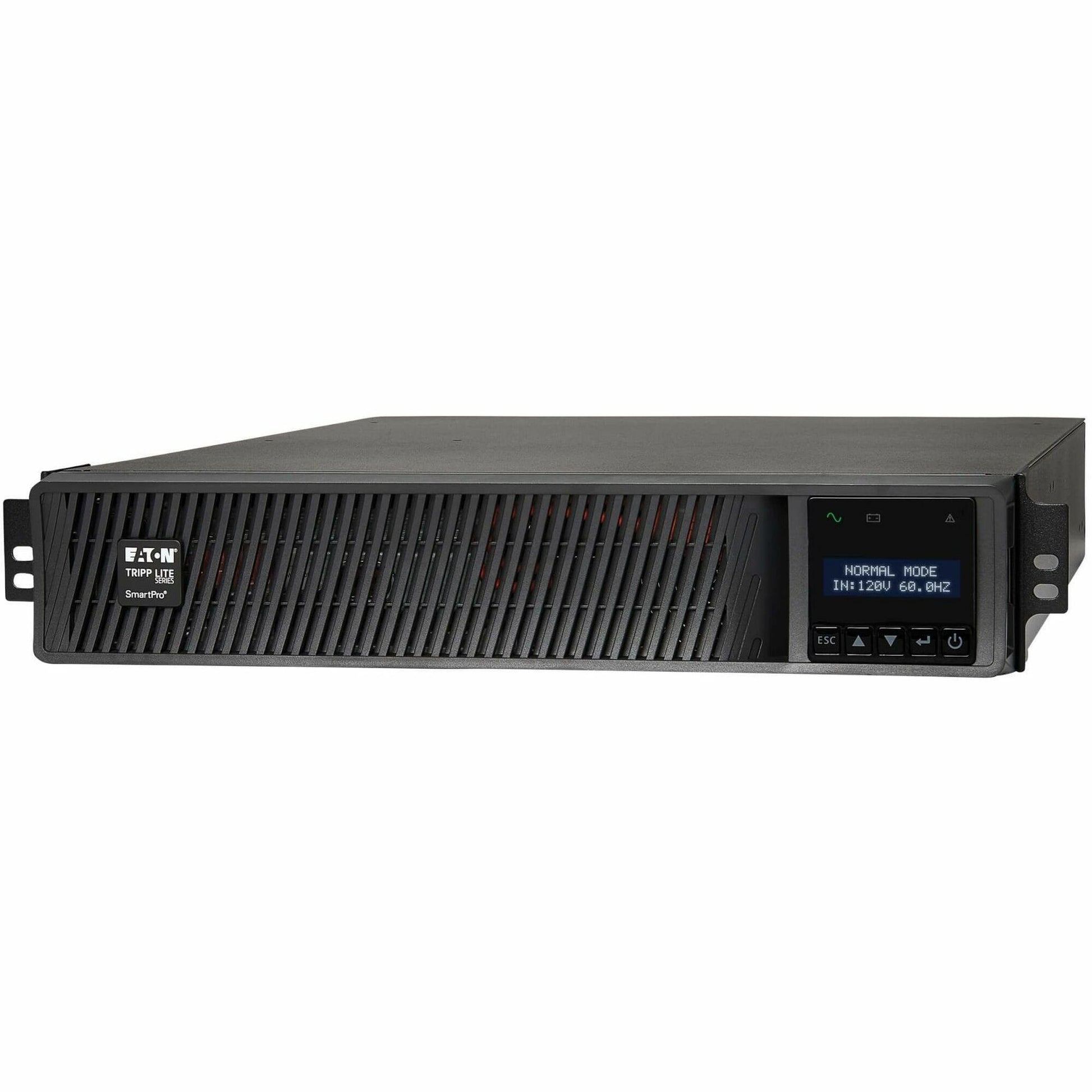 Main Image for Eaton Tripp Lite Series SmartPro 1440VA 1440W 120V Line-Interactive Sine Wave UPS - 8 Outlets, Extended Run, Network Card Option, LCD, USB, DB9, 2U Rack/Tower, TAA
