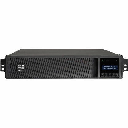 Front Image for Eaton Tripp Lite Series SmartPro 1440VA 1440W 120V Line-Interactive Sine Wave UPS - 8 Outlets, Extended Run, Network Card Option, LCD, USB, DB9, 2U Rack/Tower, TAA