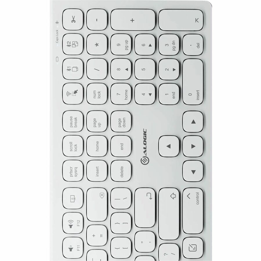 Alternate-Image2 Image for Alogic Echelon USB-C Rechargeable Wireless Keyboard for macOS
