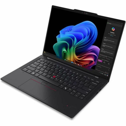 Alternate-Image8 Image for Lenovo ThinkPad T14s Gen 6 21N10000US 14" Copilot+ PC Notebook - WUXGA - 60 Hz - Qualcomm Snapdragon X Elite X1E-78-100 - 32 GB - 1 TB SSD - English Keyboard - Black