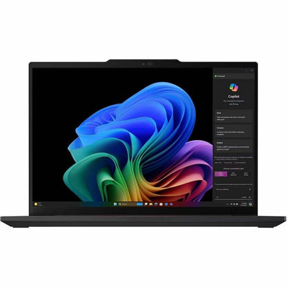 Main Image for Lenovo ThinkPad T14s Gen 6 21N10000US 14" Copilot+ PC Notebook - WUXGA - 60 Hz - Qualcomm Snapdragon X Elite X1E-78-100 - 32 GB - 1 TB SSD - English Keyboard - Black