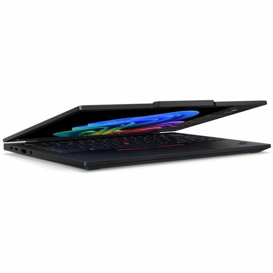 Alternate-Image2 Image for Lenovo ThinkPad T14s Gen 6 21N10000US 14" Copilot+ PC Notebook - WUXGA - 60 Hz - Qualcomm Snapdragon X Elite X1E-78-100 - 32 GB - 1 TB SSD - English Keyboard - Black