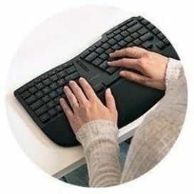 Alternate-Image1 Image for Kensington Pro Fit Ergo KB675 EQ TKL Rechargeable Keyboard