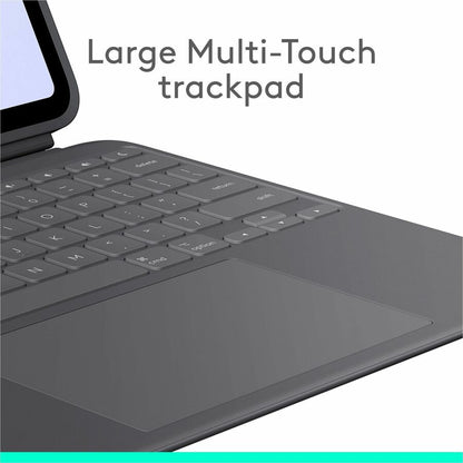 Alternate-Image3 Image for Logitech Combo Touch iPad Pro 13-inch (M4 & M5)(2024 & 2025) Keyboard Case, Graphite